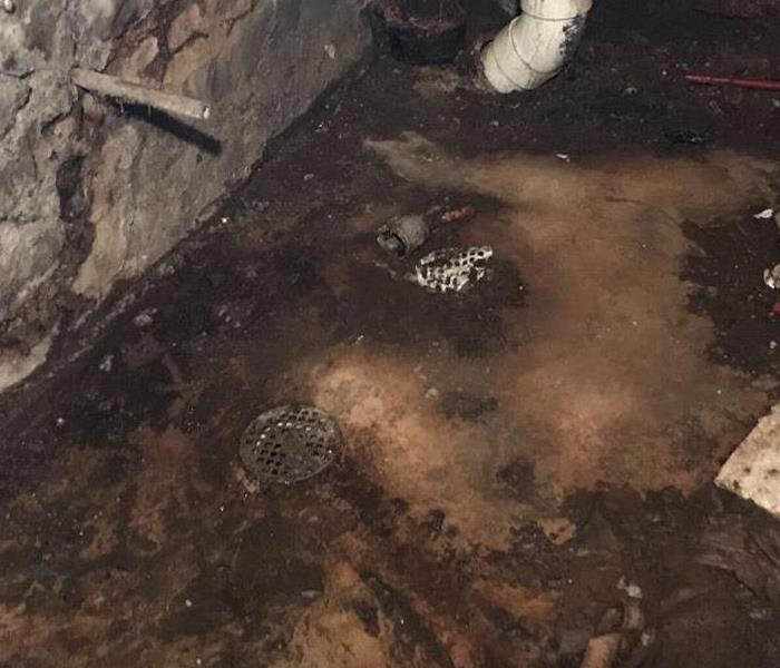 Sewage damage in Beavercreek home 