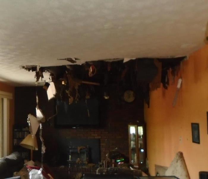 Ceiling Collapsing 